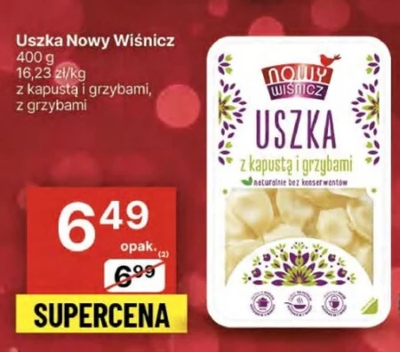 Kapusta z grzybami Nowy Wiśnicz