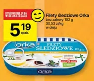 Filety śledziowe Orka