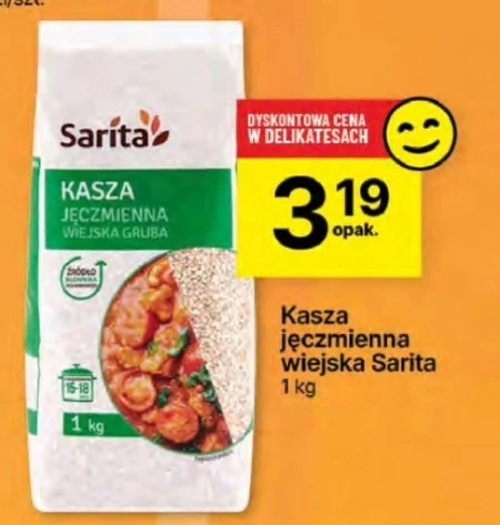 Kasza jęczmienna Sarita