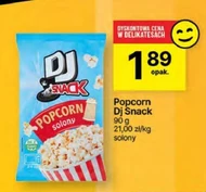 Popcorn Dj snack