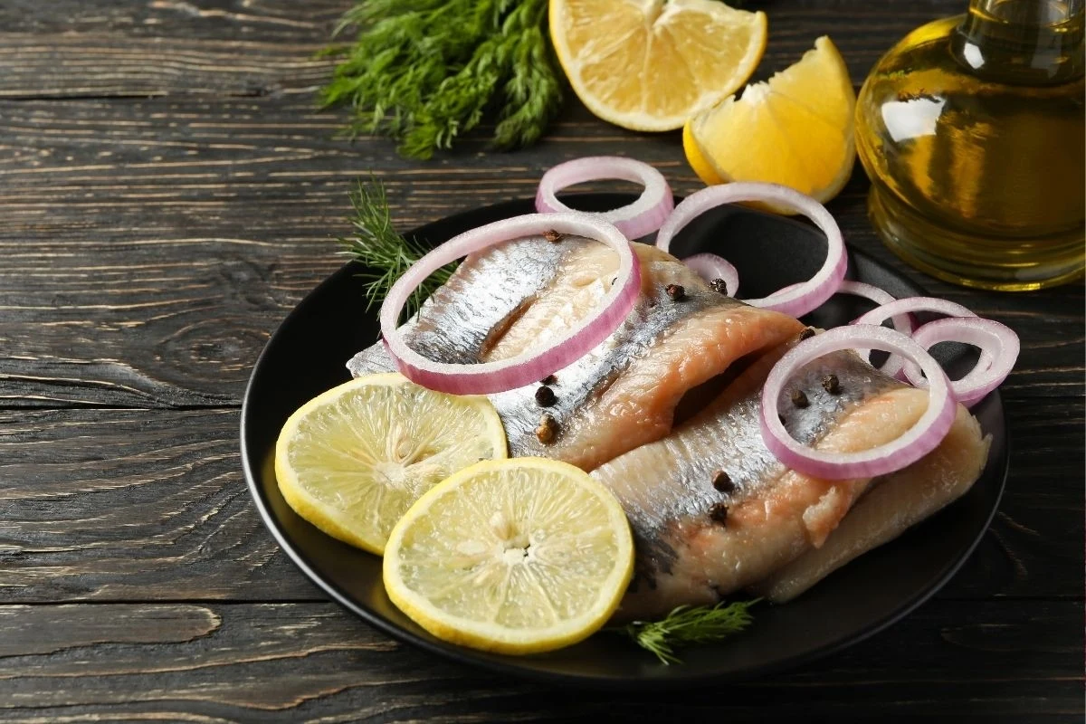 Śledzie w oleju Śledzie w oleju