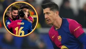 Ferran Torres zmienił Lewandowskiego i pobił niesamowity rekord