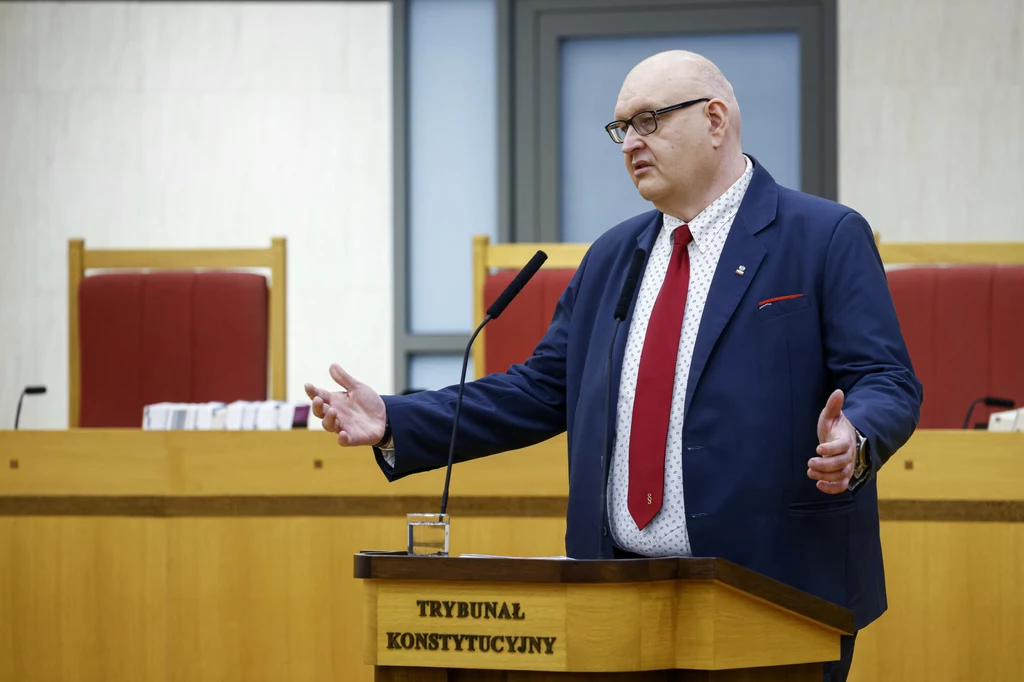 Nowy prezes Trybunału Konstytucyjnego Bogdan Święczkowski