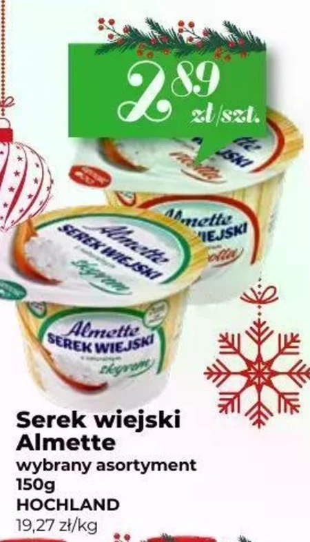 Almette Serek wiejski z twarożkiem kremowym 150 g