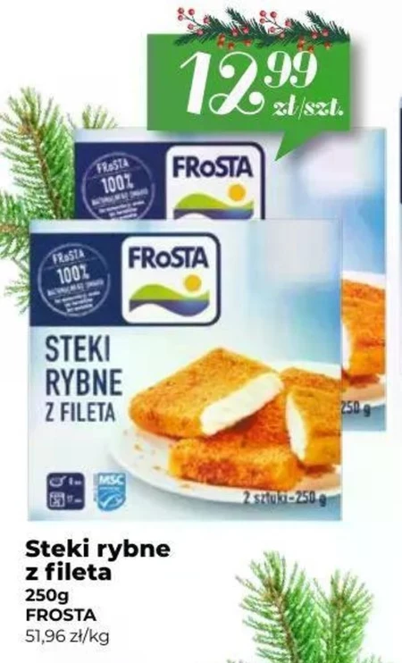 FRoSTA Steki rybne z fileta 250 g 