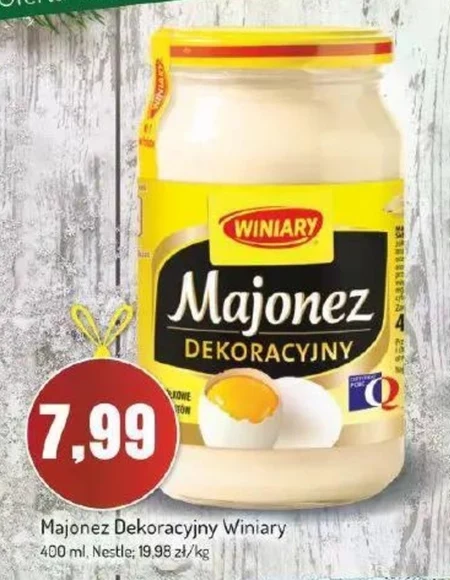 Winiary Majonez Dekoracyjny 400 ml