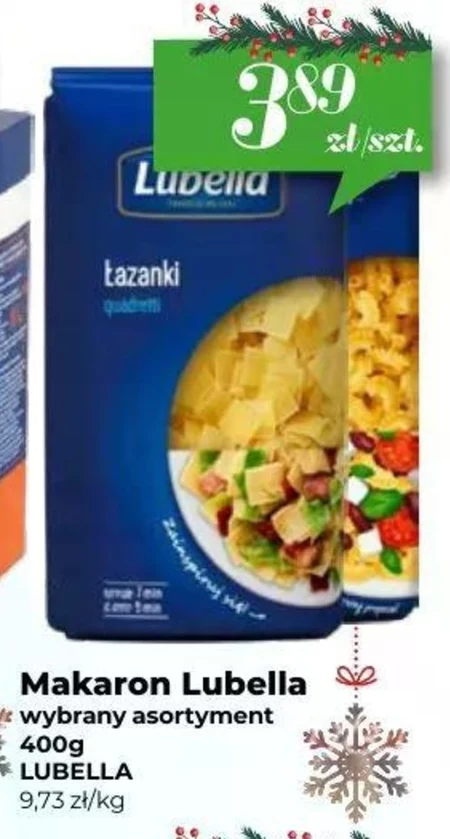 Lubella Makaron łazanki 400 g