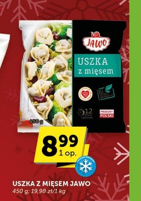 Jawo Uszka z mięsem 450 g niska cena