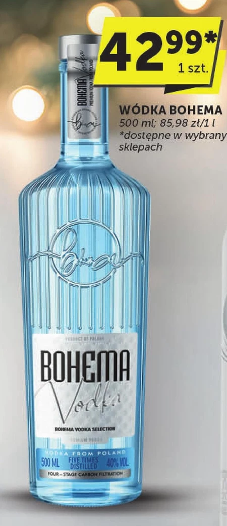 Горілка Bohema