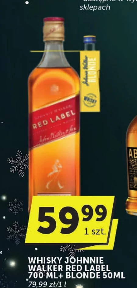 Johnnie Walker Red Label Blended Scotch Whisky 70 cl