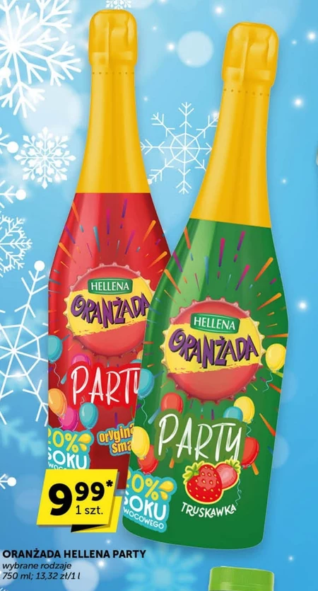 Hellena Party Oranżada 750 ml