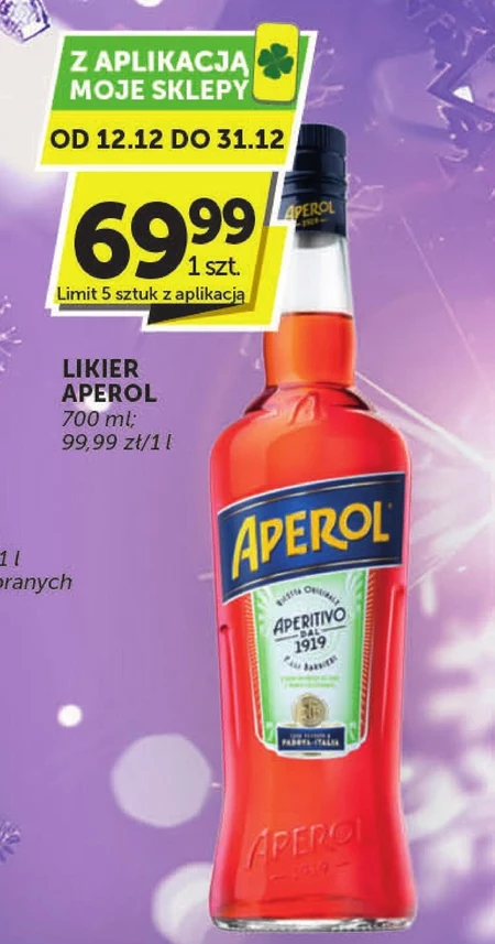 Likier Aperol