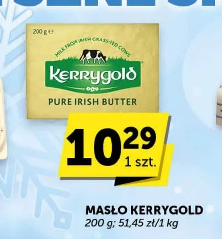 Kerrygold Tradycyjne masło irlandzkie 200 g