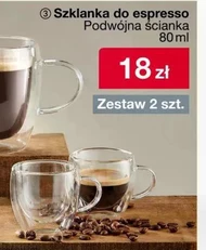 Szklanka termiczna Espresso