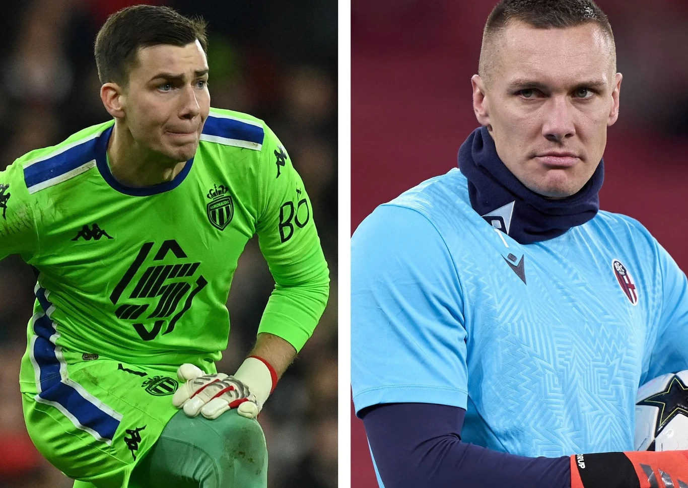 Radosław Majecki i Łukasz Skorupski 