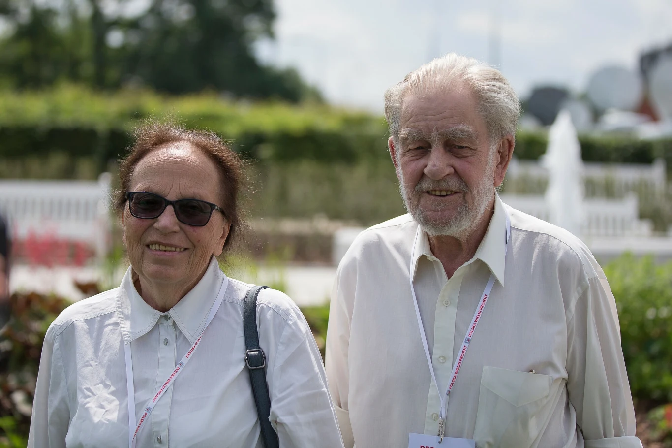 Joanna Duda-Gwiazda i Andrzej Gwiazda, 2019 Joanna Duda-Gwiazda i Andrzej Gwiazda, 2019