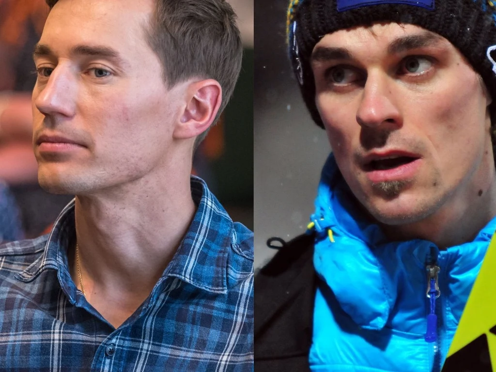 Kamil Stoch. Piotr Żyła