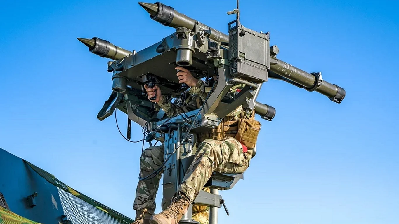 Systemy obrony powietrznej Mistral dla Ukrainy Systemy obrony powietrznej Mistral dla Ukrainy