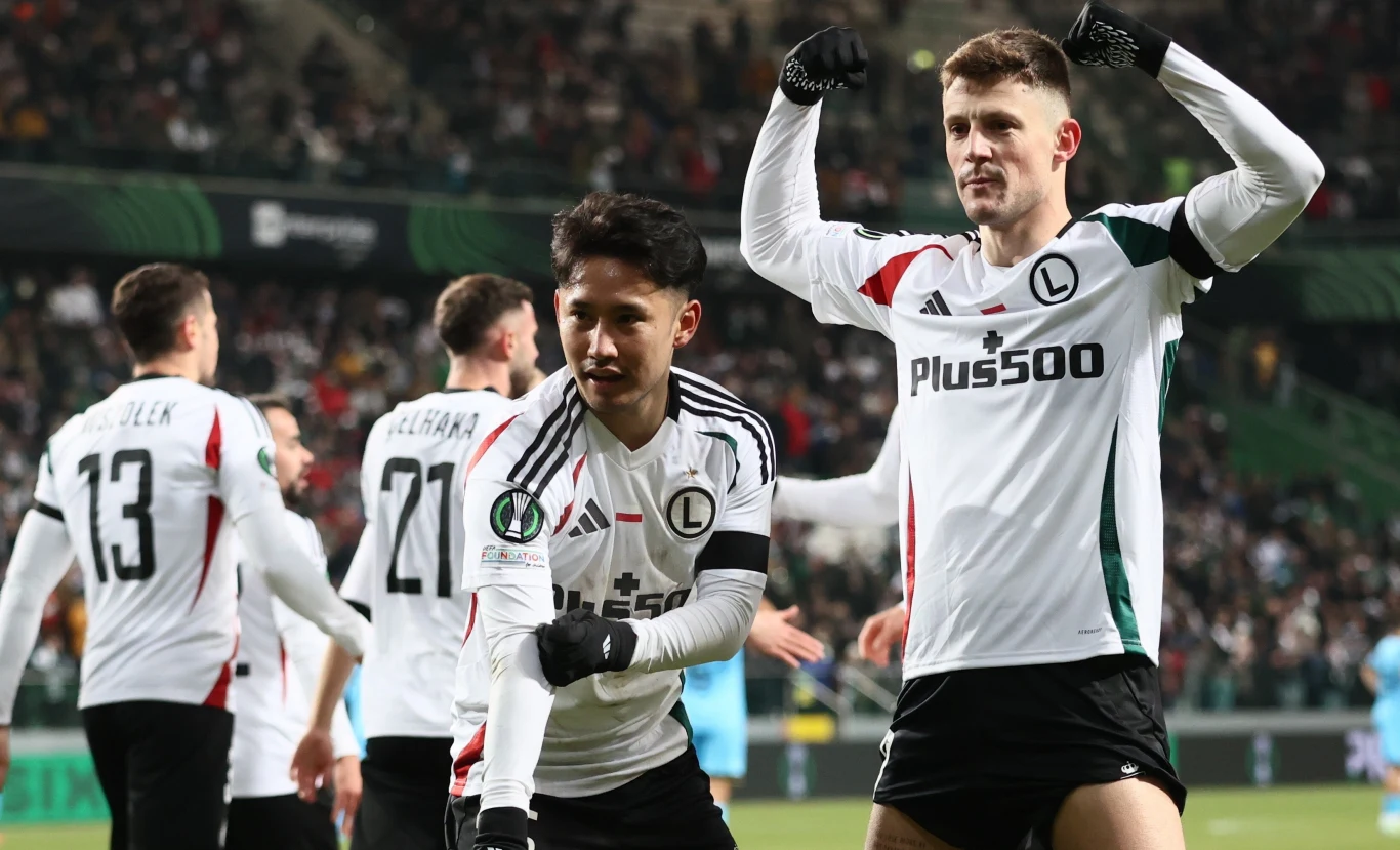 Zaczęło się dobrze. W 11. minucie Ryoya Morishita (drugi z prawej) otworzył wynik spotkania Zaczęło się dobrze. W 11. minucie Ryoya Morishita (drugi z prawej) otworzył wynik spotkania