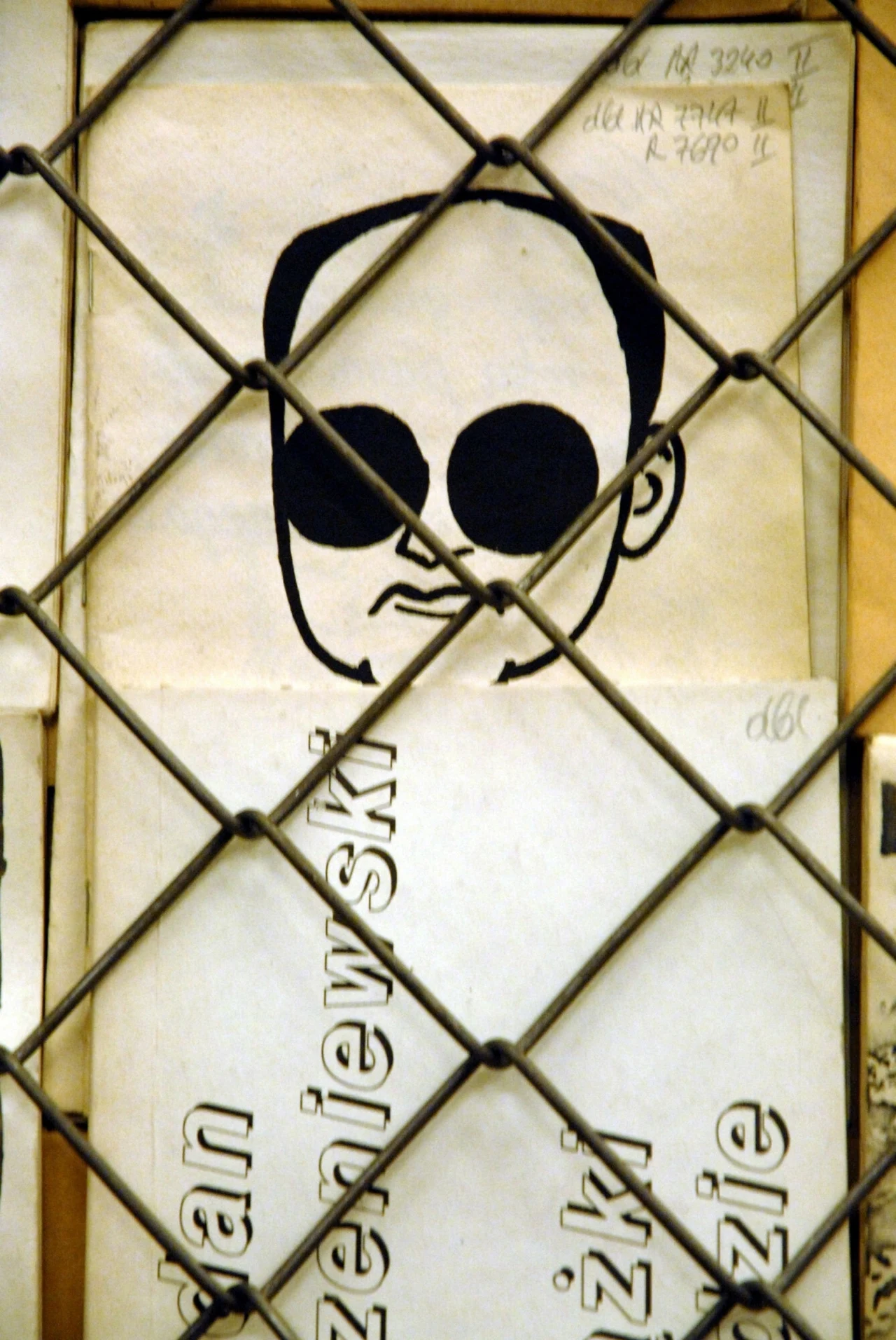 Prezentacja wystawy " Pokolenie 80" - niezależna twórczość młodych 1980 - 1989, Muzeum Narodowe w Krakowie, 2010