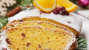 Aromatyczne ciasto pomarańczowe. Goście będą błagać o dokładkę