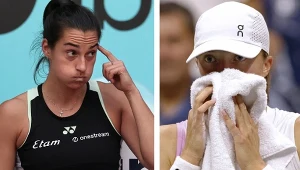 Caroline Garcia i Iga Świątek