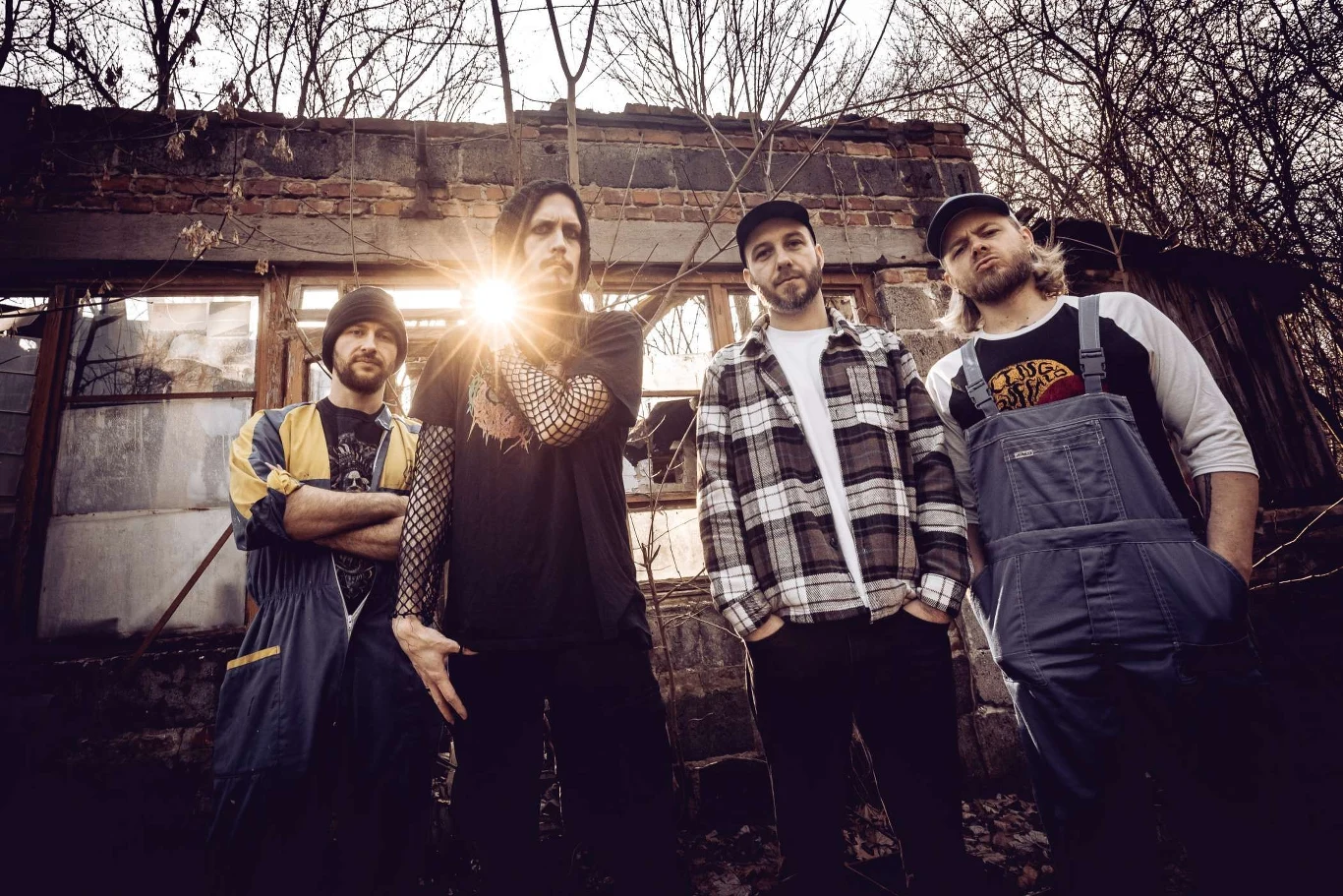 Yardburn przygotowują się do wydania albumu "Junk" Yardburn przygotowują się do wydania albumu "Junk"