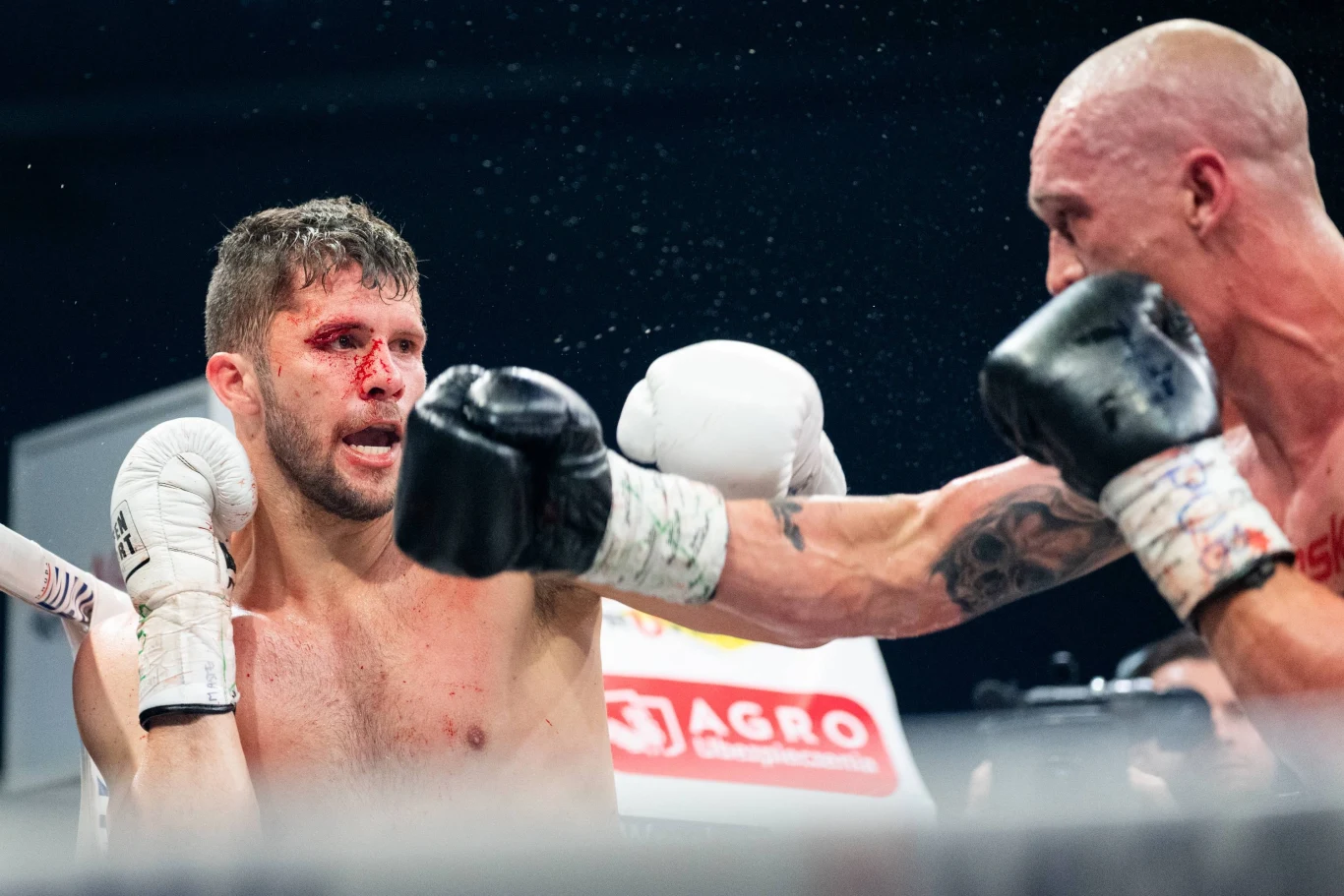 Michał Cieślak (z prawej)