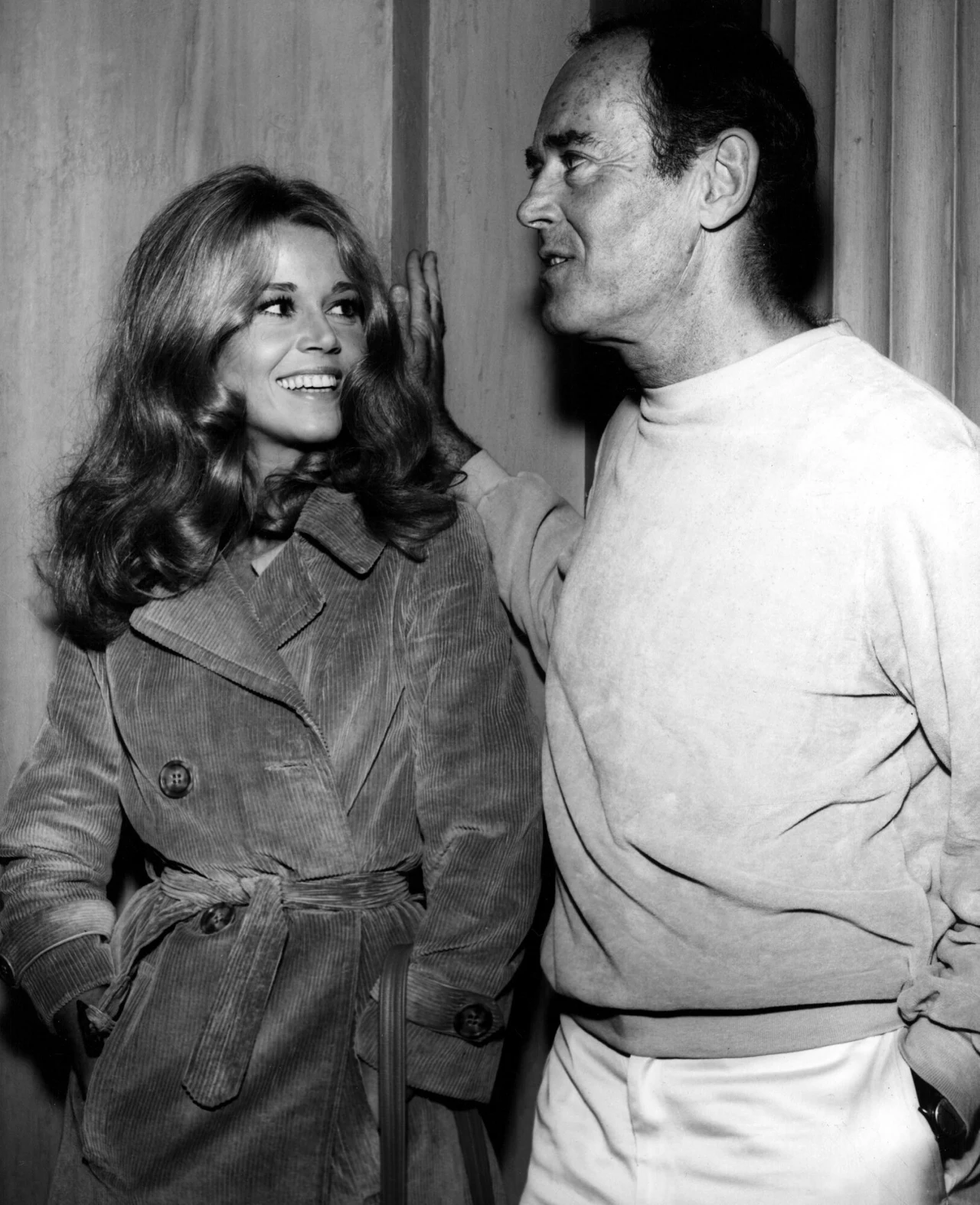 Jane Fonda, Henry Fonda, 1960 rok Jane Fonda, Henry Fonda, 1960 rok