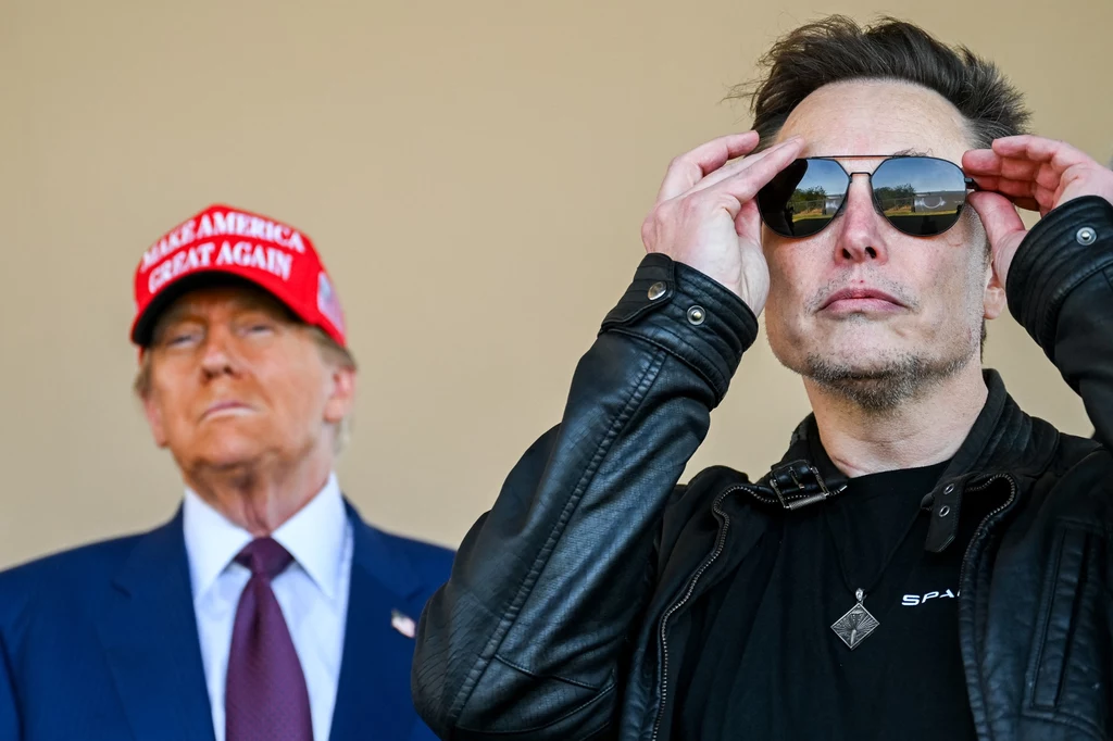 Elon Musk czy Donald Trump. Kto jest większym wygranym wyborów prezydenckich?