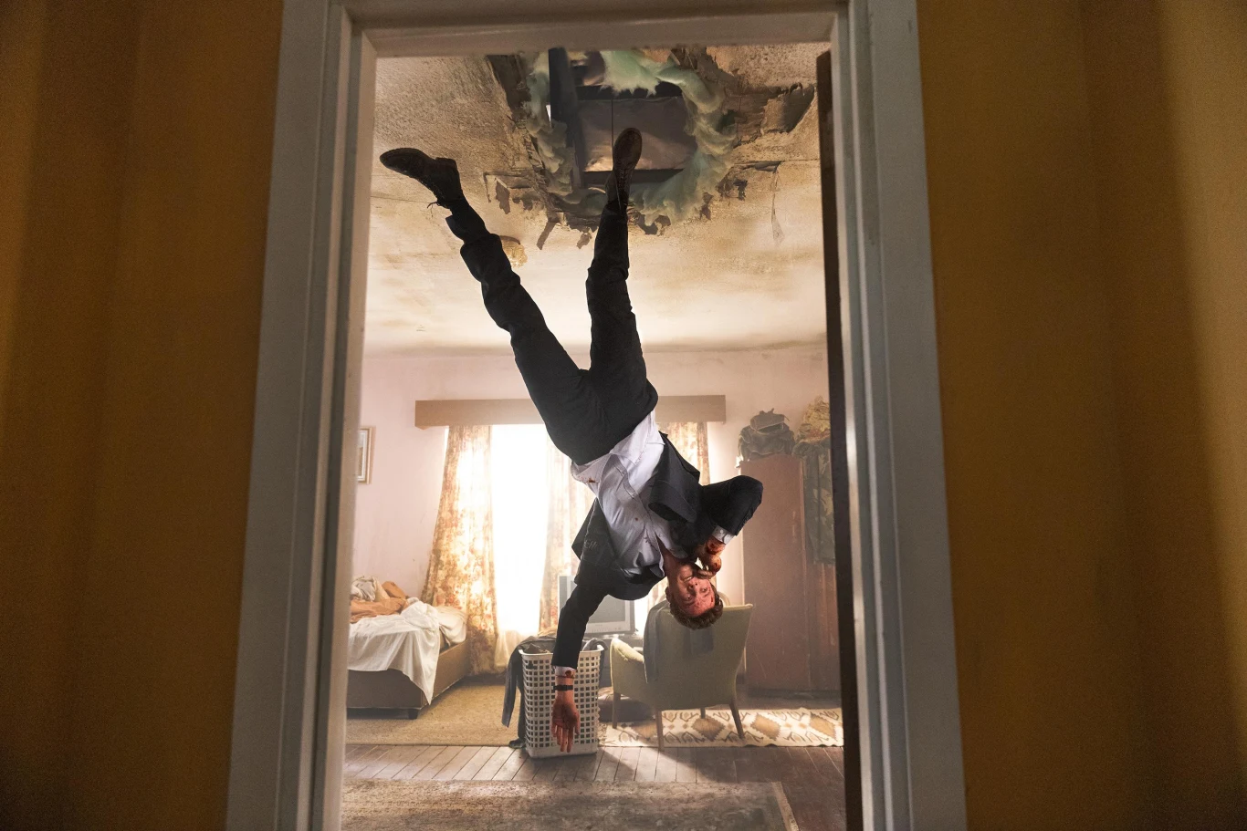 Kadr z filmu "Nowokaina"