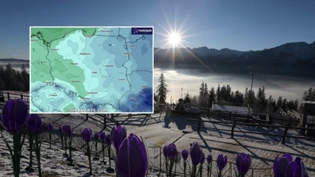 Wyż Ernst przyniesie w piątek uspokojenie warunków, jednak miejscami zrobi się mroźnie. W ciągu dnia na terenach podgórskich IMGW prognozuje lokalnie do -4 st. C