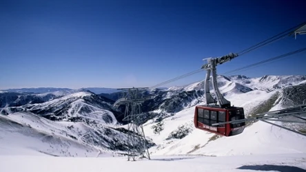 Wyciąg narciarski w Andorze z Arinsal 