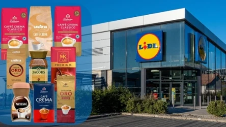 Rozgrzej zimowe poranki ulubioną kawą! Lidl kusi wyjątkową ofertą!