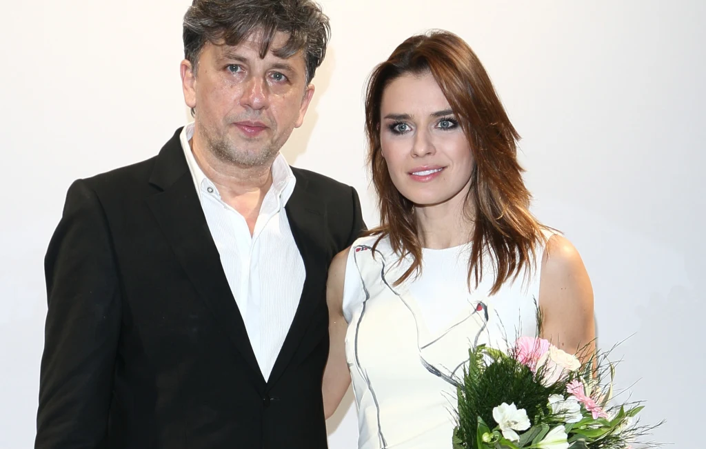 Janusz Józefowicz i Natasza Urbańska