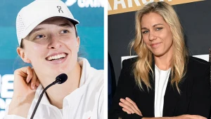 Iga Świątek i Aleksandra Mirosław