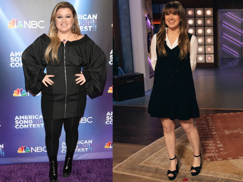 Kelly Clarkson przed i po metamorfozie Kelly Clarkson przed i po metamorfozie