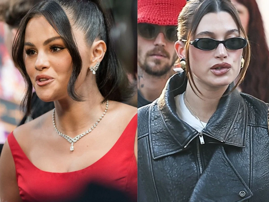 Selena Gomez, Hailey Bieber