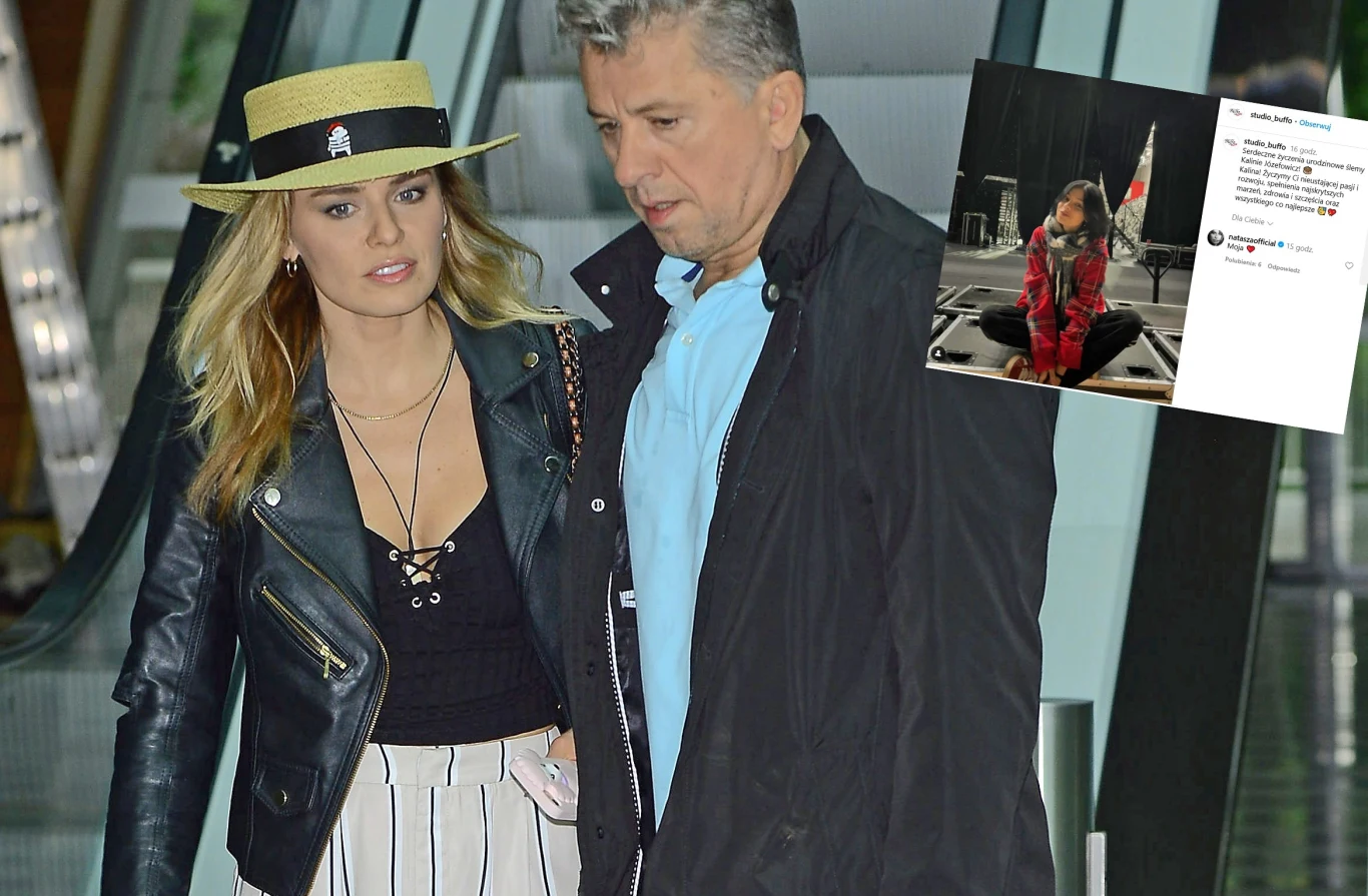 Natasza i Janusz podzielili się radością ze światem. Są tak dumni z Kaliny /https://www.instagram.com/studio_buffo/