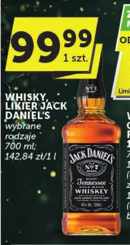 Jack Daniel's Whiskey 700 ml