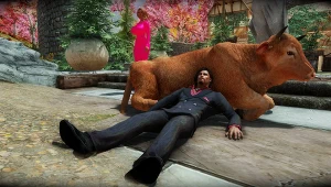 Sleep With Any Cow Shout - nowy mod do The Elder Scrolls Skyrim