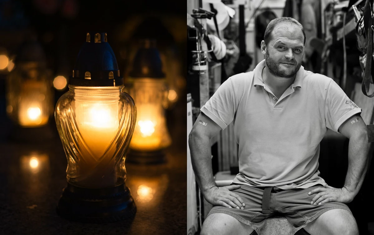 Nie żyje Robert Łukowski Nie żyje Robert Łukowski