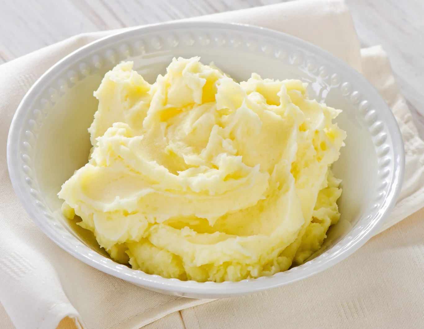 Idealny biszkopt zrobisz z puree ziemniaczanego. 