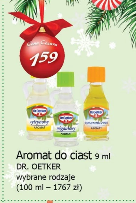 Aromat do ciasta Dr. Oetker