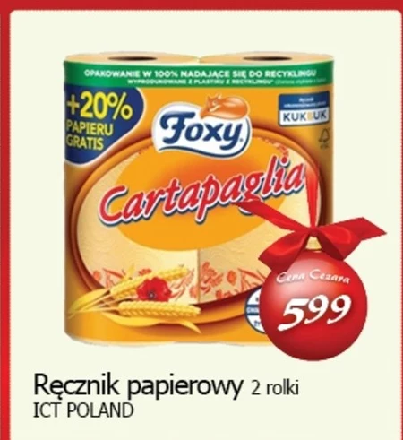 Ręcznik papierowy Foxy