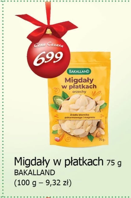 Migdały Bakalland