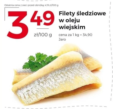 Filety śledziowe Jaro