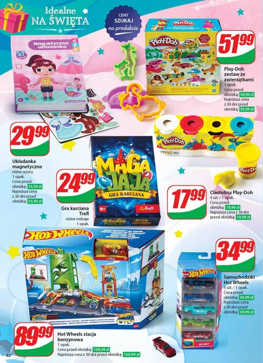 Zabawki idealne na święta w Dino! 