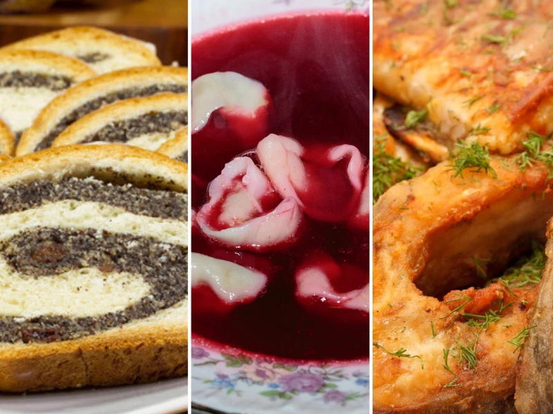 Jesteś jak makowiec, barszcz z uszkami, a może świąteczny karp? Psychotest rozwieje wątpliwości Jesteś jak makowiec, barszcz z uszkami, a może świąteczny karp? Psychotest rozwieje wątpliwości