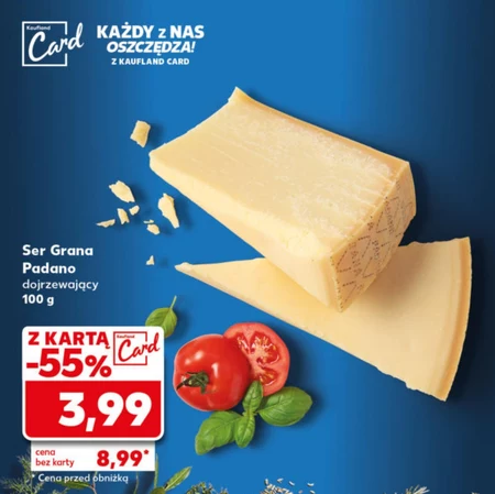 Ser Grana Padano